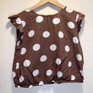 Loft Polka Dot Blouse